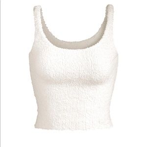 Skims cozy knit tank NWT